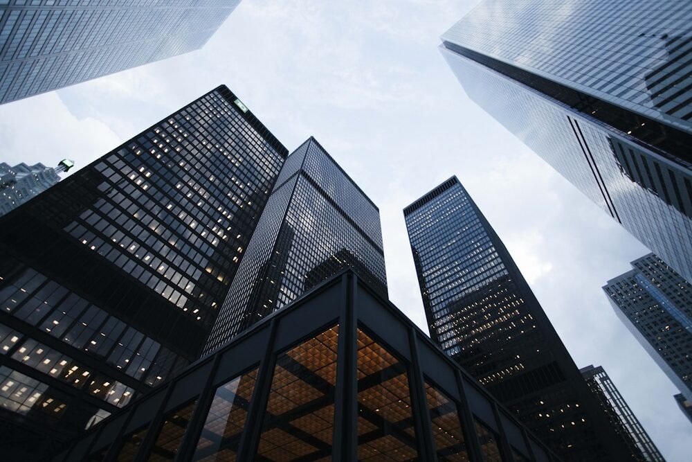 Commercial office towers in Pune