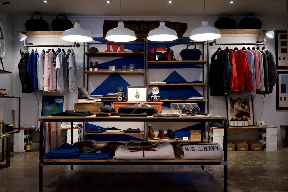A fitted retail store — representative of this asset class, not a photograph of this property
